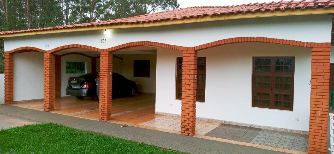 אגואס דה סנטה ברברה Casa De Campo No Resort Residence Thermas De Santa Barbara מראה חיצוני תמונה