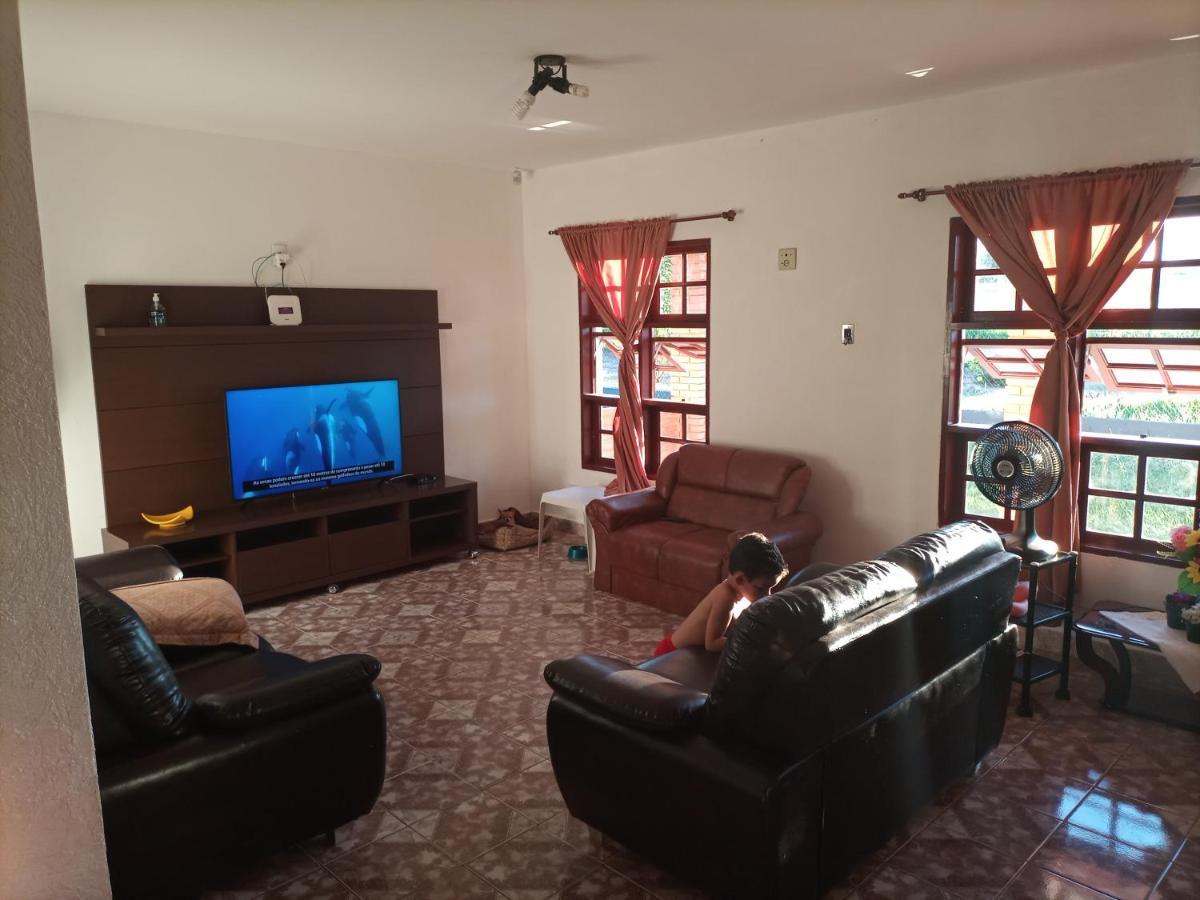 אגואס דה סנטה ברברה Casa De Campo No Resort Residence Thermas De Santa Barbara מראה חיצוני תמונה