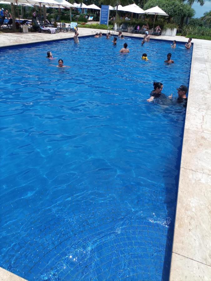 אגואס דה סנטה ברברה Casa De Campo No Resort Residence Thermas De Santa Barbara מראה חיצוני תמונה