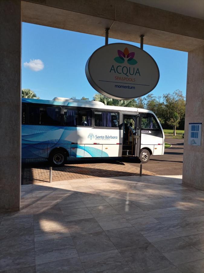 אגואס דה סנטה ברברה Casa De Campo No Resort Residence Thermas De Santa Barbara מראה חיצוני תמונה