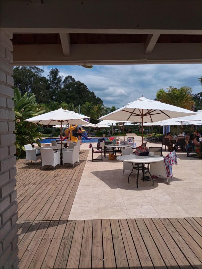 אגואס דה סנטה ברברה Casa De Campo No Resort Residence Thermas De Santa Barbara מראה חיצוני תמונה