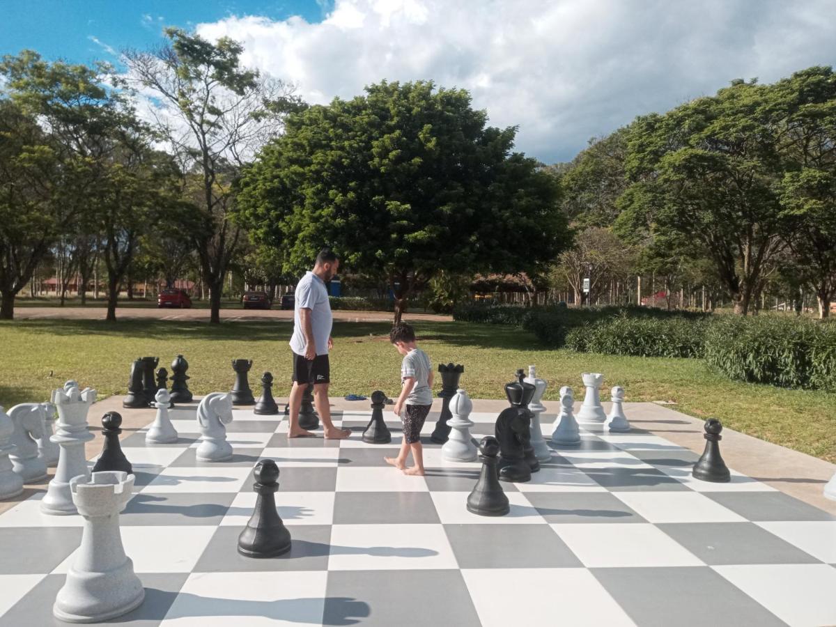אגואס דה סנטה ברברה Casa De Campo No Resort Residence Thermas De Santa Barbara מראה חיצוני תמונה