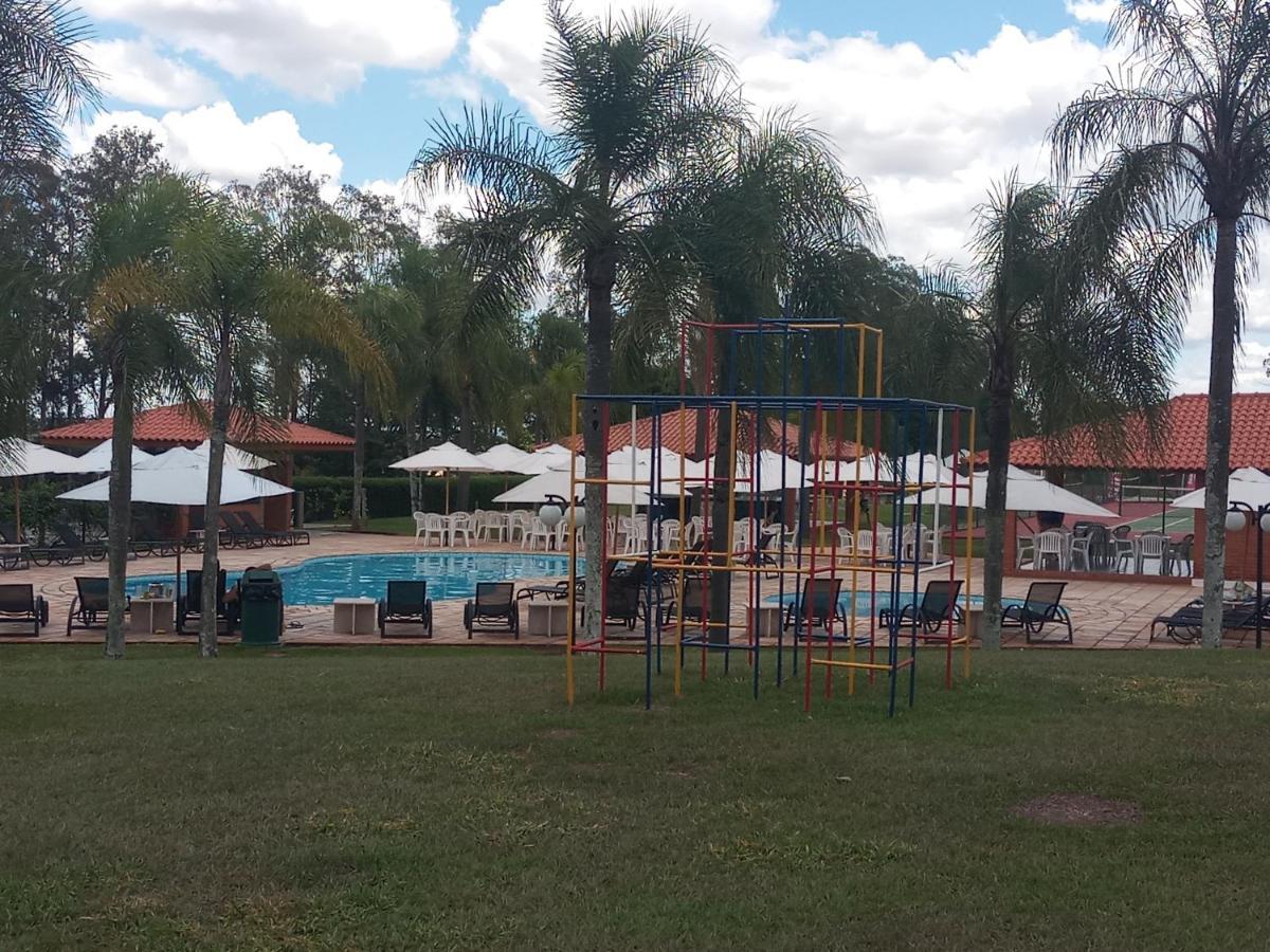 אגואס דה סנטה ברברה Casa De Campo No Resort Residence Thermas De Santa Barbara מראה חיצוני תמונה